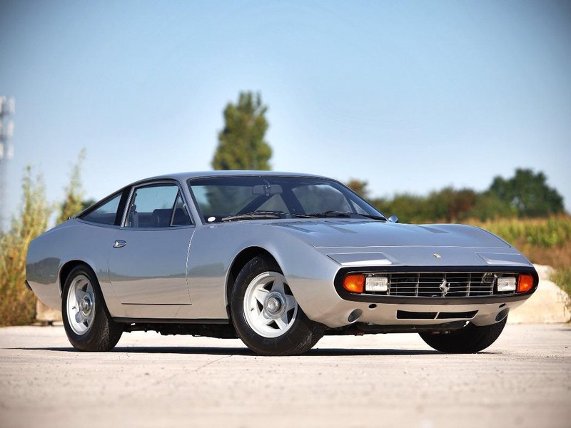 1972 Ferrari 365 GTC/4