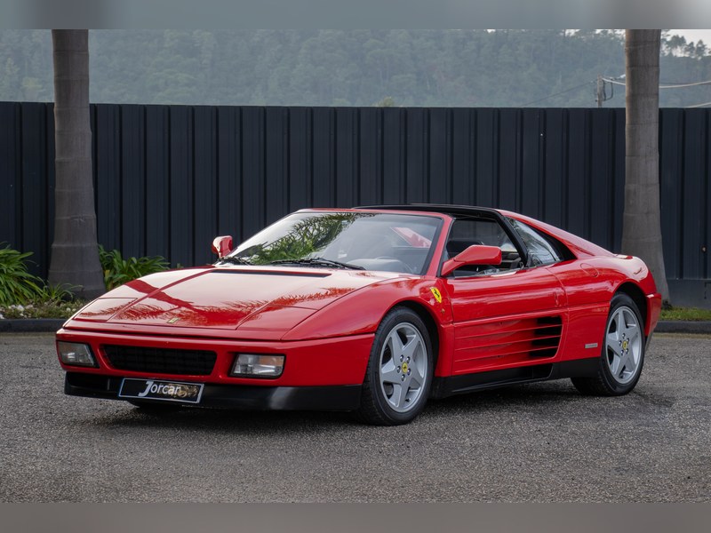 1993 Ferrari 348 TS Coupe