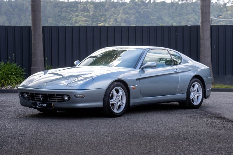 1999 Ferrari 456M - 1 1999 Ferrari 456M - 1