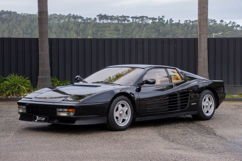 1987 Ferrari Testarossa - 1 1987 Ferrari Testarossa - 1