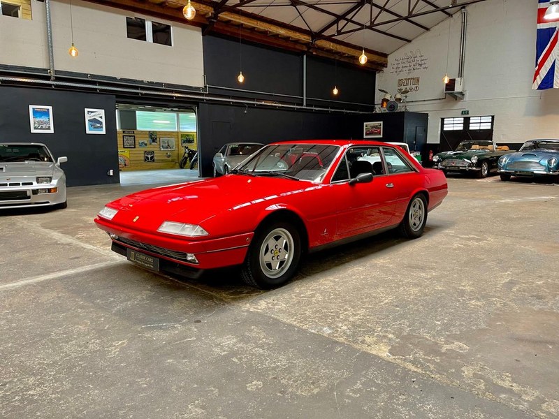1986 Ferrari 412