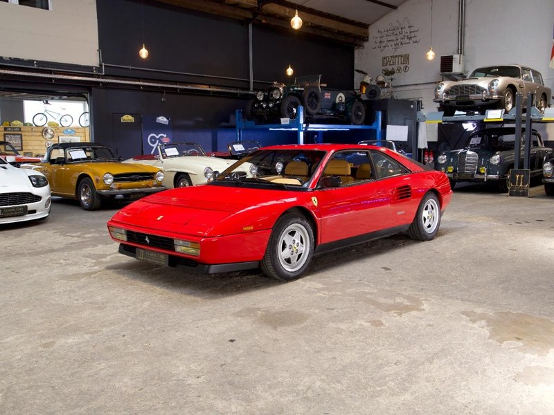 1991 Ferrari Mondial QV