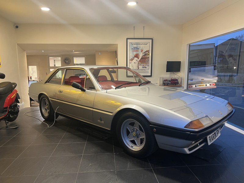 1984 Ferrari 400 - 1 1984 Ferrari 400 - 1