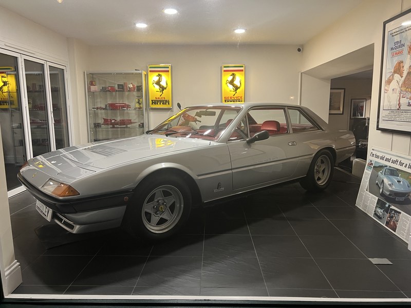1984 Ferrari 400 - 2 1984 Ferrari 400 - 2