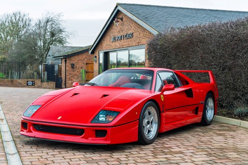 1992 Ferrari F40 Kaufen Bei