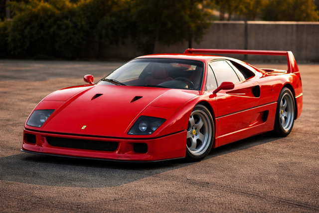 1990 Ferrari F40 - 1 1990 Ferrari F40 - 1