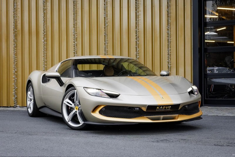 2023 Ferrari 296 - 1 2023 Ferrari 296 - 1