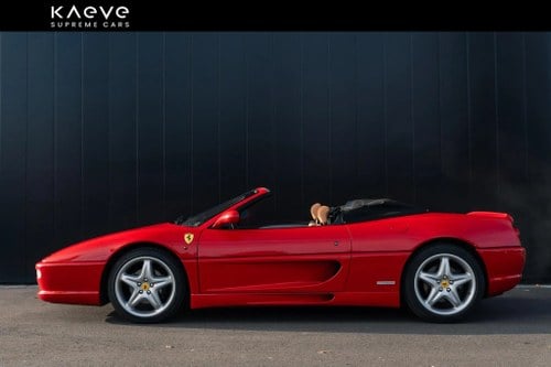 1998 Rosso Spider F1 β photo 2