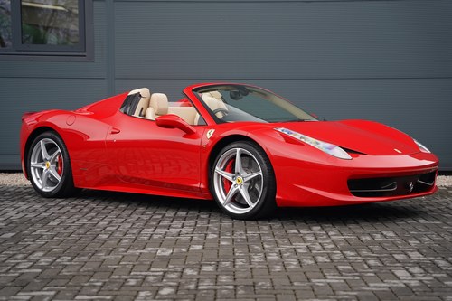 2013 Ferrari 458 Spider VENDIDO
