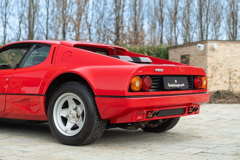 1982 Ferrari Berlinetta Boxer (BB) - 2 1982 Ferrari Berlinetta Boxer (BB) - 2