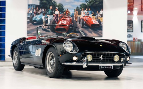 1961 Ferrari 250 GT SWB California Spyder Kaufen Bei