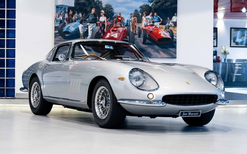 1967 Ferrari 275 GTB/4 RHD Alloy VENDU