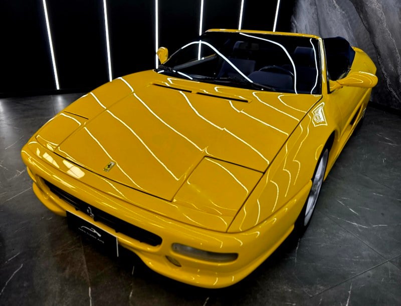 1996 Giallo Spider Manual