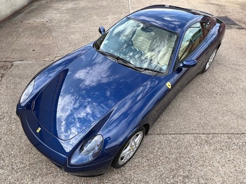 2004 Ferrari 612 F1 Scaglietti-One of 27 SÅLD