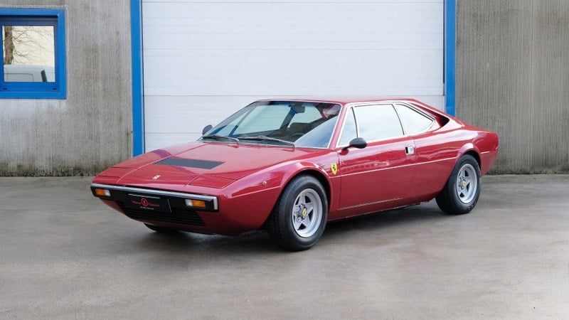 1975 Ferrari Dino 308 - 1 1975 Ferrari Dino 308 - 1