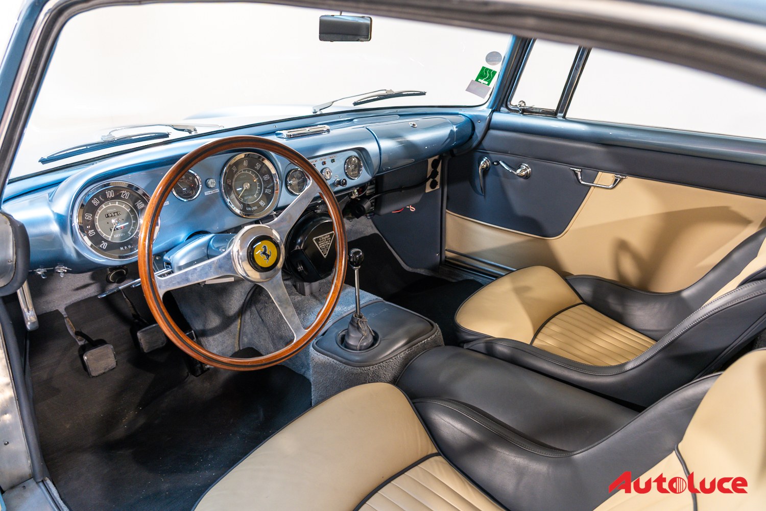 1956 Ferrari 250 GT Boano Alluminio, foto 12