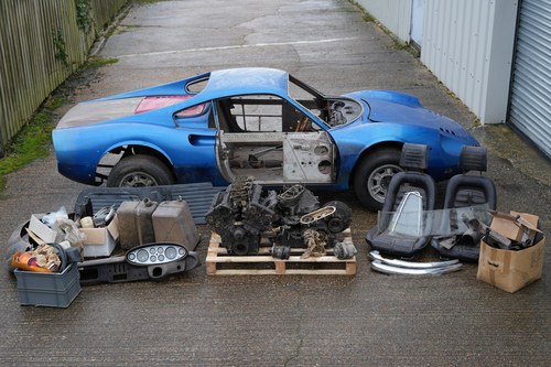 1972 Ferrari Dino 246 GT À venda em leilão
