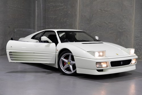 Rare white 1991 Ferrari 348 TB