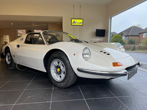 1973 Dino Ferrari 246 GTS-Matching numbers For Sale