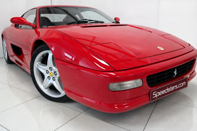 1995 Rosso Berlinetta Manual 2.7