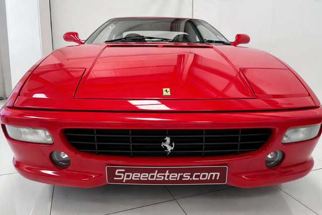 1995 Rosso Berlinetta Manual 2.7 β photo 3