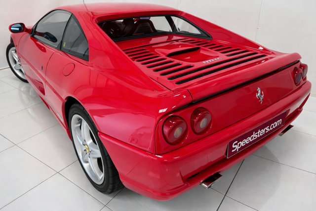 1995 Rosso Berlinetta Manual 2.7 β photo 2