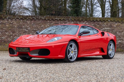 2005 Ferrari F430 Coupé "Rosso Scuderia" ,Drivers condition. À venda