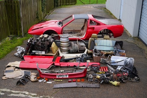 1979 Ferrari 308 GTS For Sale by Auction