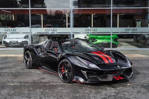 2020 Ferrari 488 Pista Spider À venda