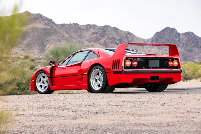 1989 Ferrari F40 - 1 1989 Ferrari F40 - 1