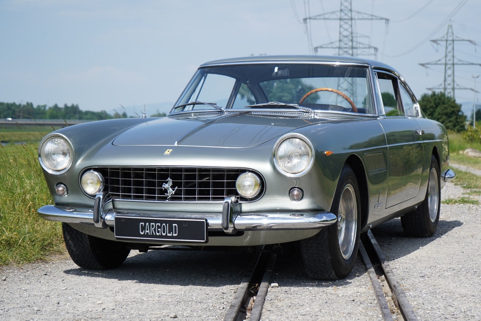 1962 Ferrari 250 GTE Series II, Colour Rarity: Grigio Notte, foto 7