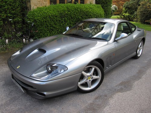 1997 Ferrari 550 Maranello -8,000 miles VERKAUFT