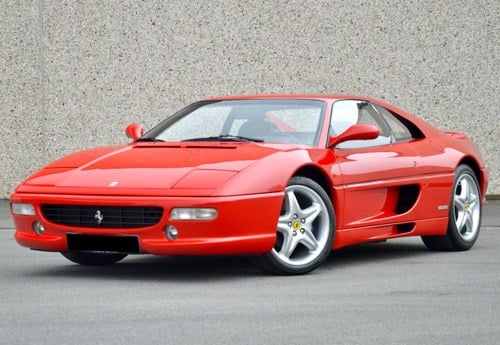 1996 Ferrari F355 GTS Te koop