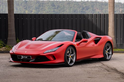 Ferrari F8 Spider - 2023 VENDUTO