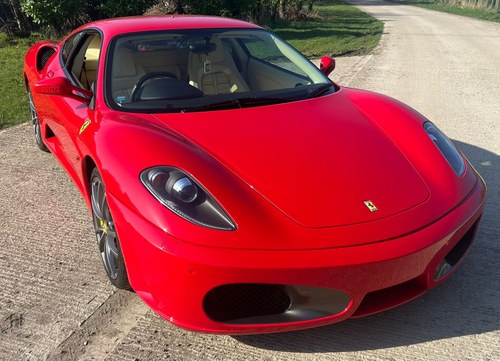 2007 Ferrari F430 F1 Coupe For Sale