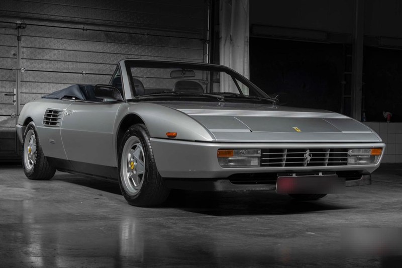 1992 Ferrari Mondial - 2 1992 Ferrari Mondial - 2