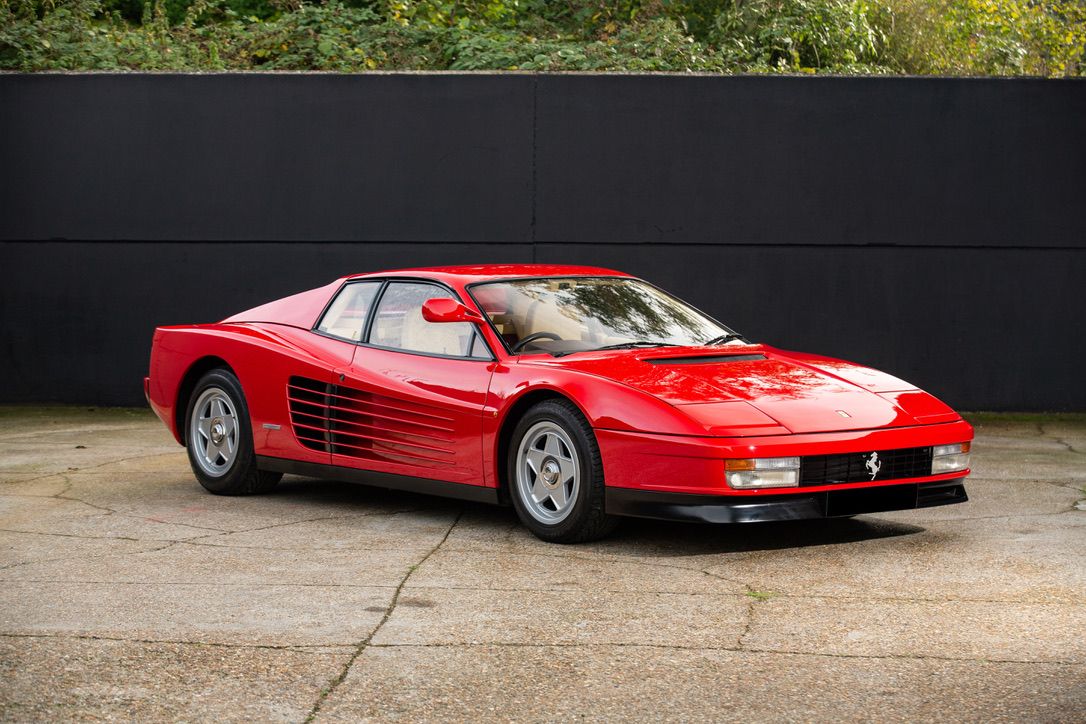 1985 Ferrari Testarossa 512TR