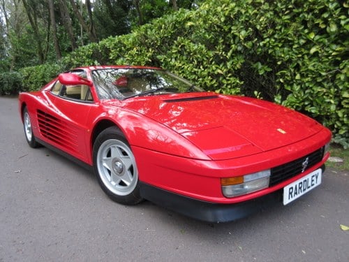1985 Ferrari Testarossa-19,000 VERKAUFT