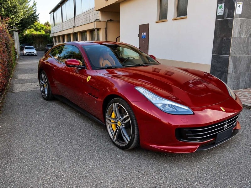 2019 Ferrari GTC4 Lusso - 1 2019 Ferrari GTC4 Lusso - 1
