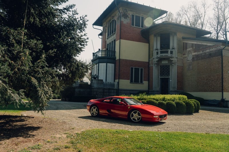 1997 Rosso Berlinetta Manual