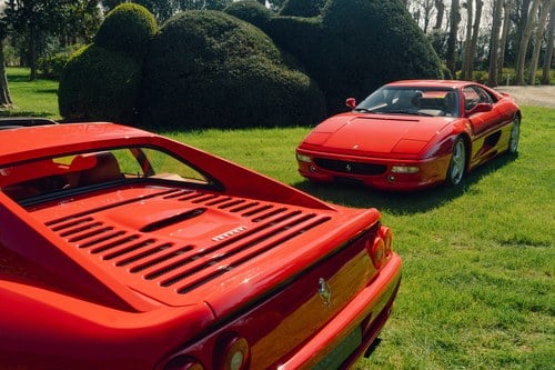 1997 Rosso Berlinetta Manual — photo 3