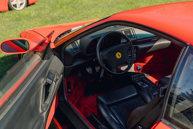 1997 Rosso Berlinetta Manual — photo 2