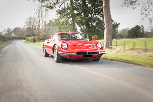 1971 Very early RHD M series 246 GT VENDIDO