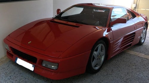 1991 FERRARI 348 TB Te koop
