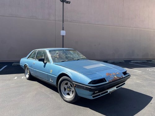 1981 Ferrari 400i #26145 VERKOCHT