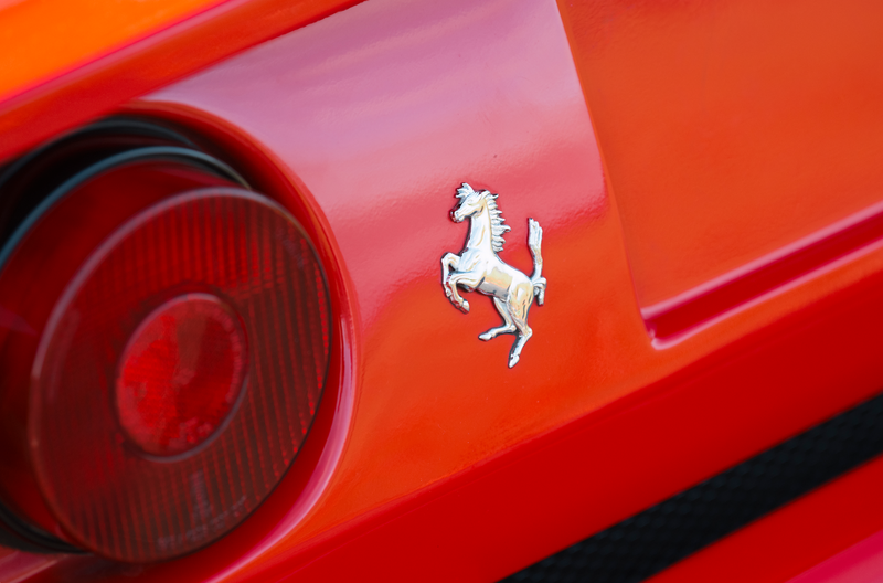 1989 Ferrari 328 - 2 1989 Ferrari 328 - 2