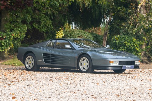 1988 Ferrari Testarossa VENDU