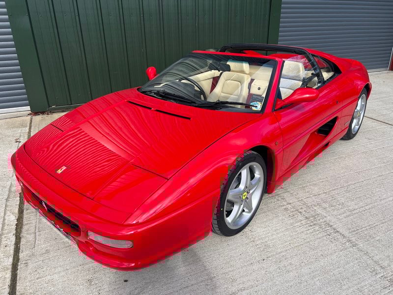 1997 Rosso GTS Manual
