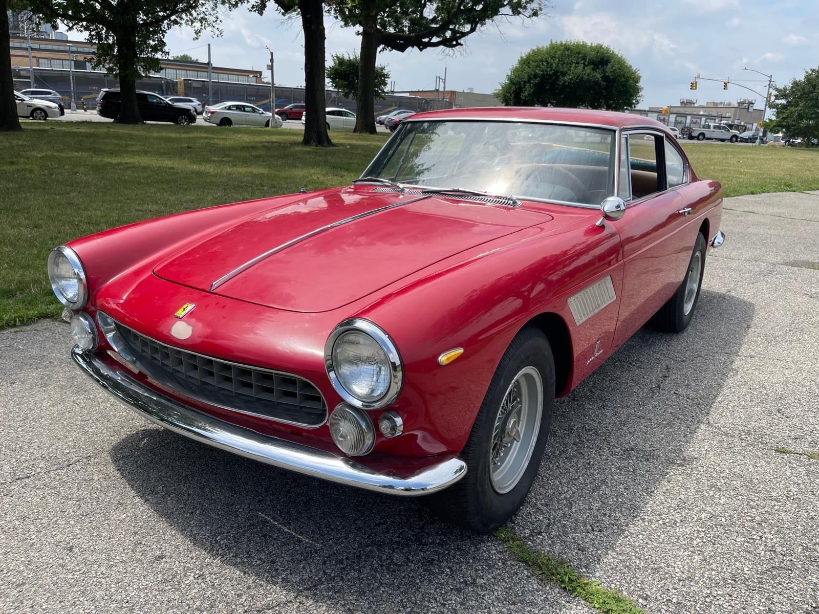 1963 Ferrari 330 America #26079, foto 2
