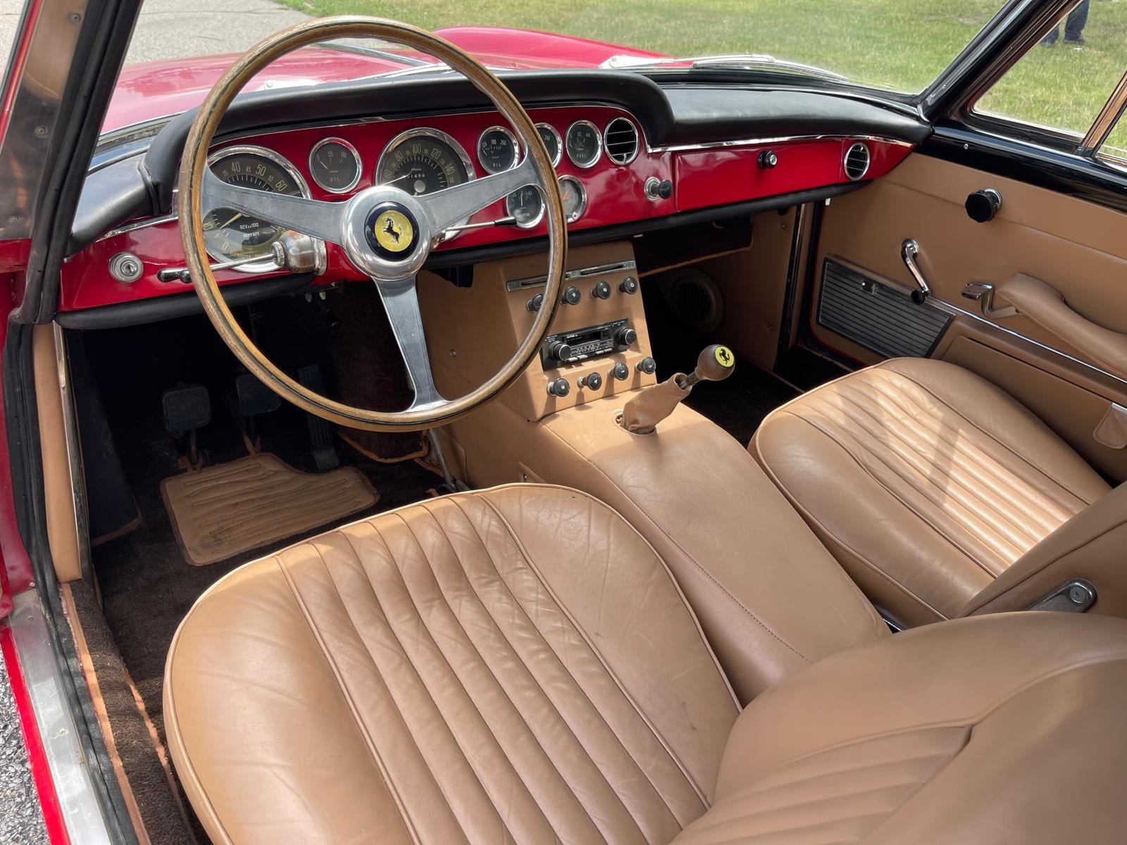 1963 Ferrari 330 America #26079, foto 6